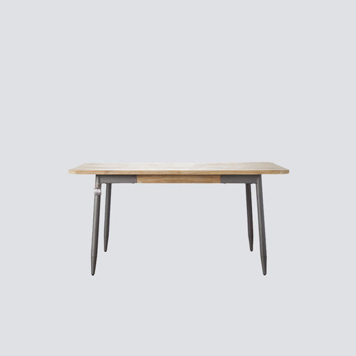 NS家居nsfurniture餐厅进口实木餐桌NSDT-ALB WHT D05 商品图0