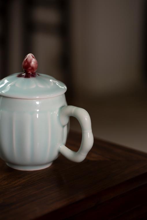 “青正莲明”对杯 商品图6