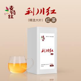 麦特红 利川红红茶精选大叶100g/罐 恩施