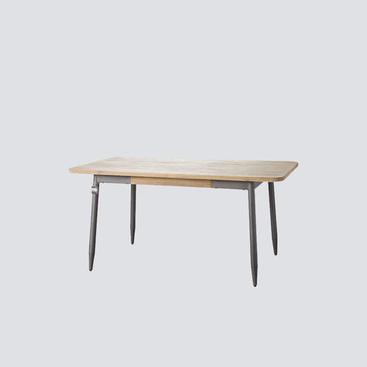NS家居nsfurniture餐厅进口实木餐桌NSDT-ALB WHT D05 商品图1