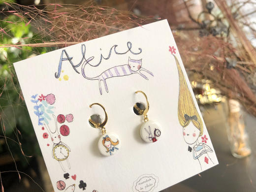 北京仓｜Manitas De Plata-Alicia-爱丽丝 耳环（不对称）［西班牙设计师］ 商品图3