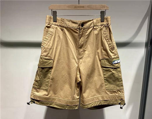 211118002 坚持我的/jasonwood男装21年夏季新款时尚潮流休闲短裤 商品图0