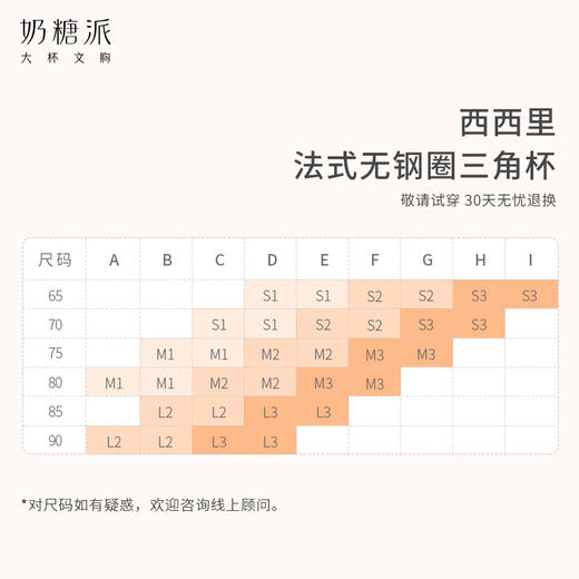 奶糖派大罩杯无钢圈文胸三角杯美背薄款大胸内衣西西里清沙绿 商品图6