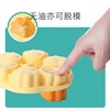 IKV爱咔威宝宝蒸糕模具耐高温婴儿硅胶辅食工具冷冻猫爪磨具 商品缩略图4