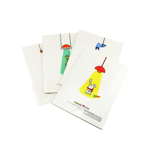 巨门骑马钉笔记-聚光灯GN11-3202记事本软抄本学生文具 商品图2