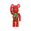 收藏系列 Be@rbrick 1000%系列 千万两红色 商品缩略图0