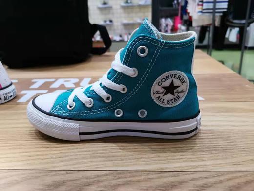 Converse匡威商场同款童鞋专柜正品童鞋新款高帮帆布鞋665120C 665120 299 商品图0
