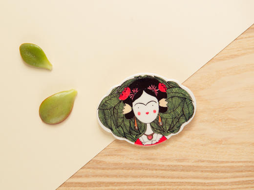 北京仓｜Manitas De Plata-Frida-弗里达 大胸针［西班牙设计师］ 商品图0