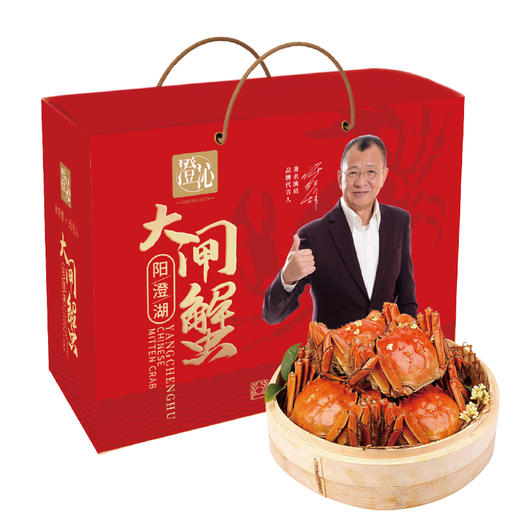 澄沁 阳澄湖 大闸蟹 礼盒装 商品图1