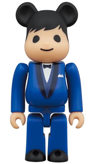 收藏系列 Be@rbrick 100%系列 结婚 4代 商品图2