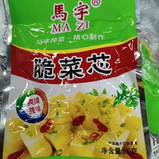 马宇脆菜芯80g 商品图0