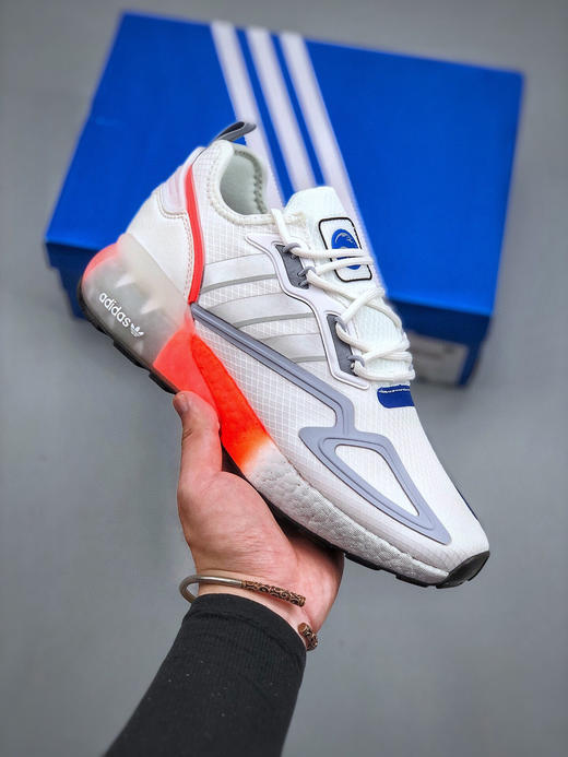 夏日特惠💰360 真标真爆 # 阿迪达斯 Adidas Originals ZX 2K Boost 易千烊玺同款 商品图0