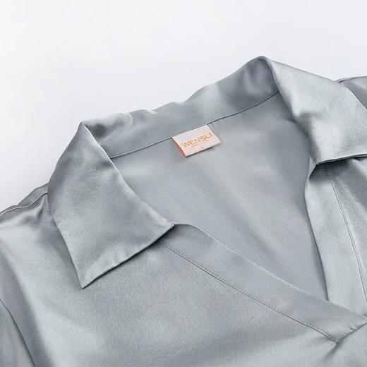 七夕真丝 万事利高端 睡衣礼盒 （青玉） 商品图2