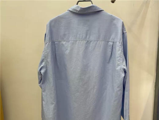 Jasonwood/坚持我的 夏季新款棉麻简约宽松衬衫男款211105102 商品图1