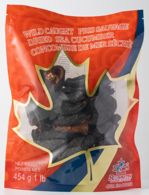 加拿大Costco野生淡干海参（1磅）ROSALYN 加拿大进口淡干海参开口参 商品图1