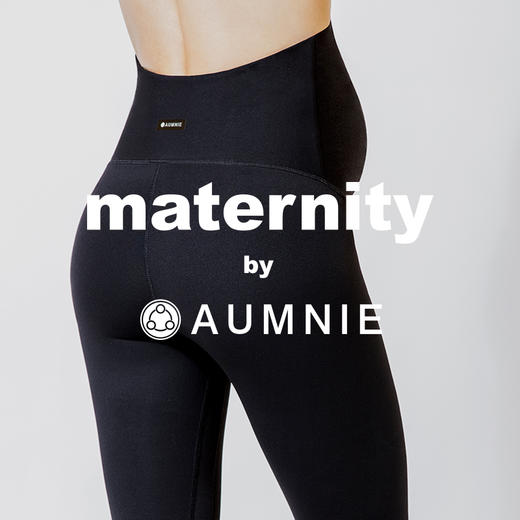 孕妇裸感托腹五分裤 / OTB M. SHAPE BIKER SHORTS  裸感系列 商品图1