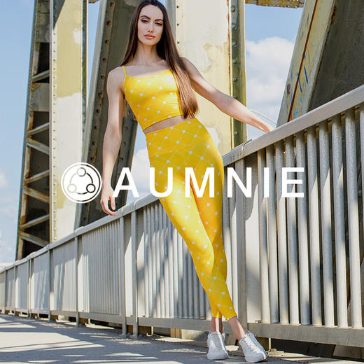 无缝高腰印花长裤 | SEAMLESS IMAGE PANTS 商品图9