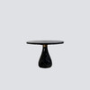 NS家居nsfurniture进口大理石纹圆餐桌NSDT-PAS ROUND DINING TABLE*Black 商品缩略图0
