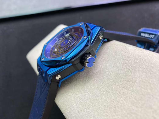 TW 恒宝/宇舶 刺青 big bang大爆炸系列腕表，有光壳，钻圈，满钻三种表壳，快拆式便捷表带，重新购入正品全新开模，采用先进的3D建模工艺原装一比一，重新定义何为性！价！比！ 商品图9