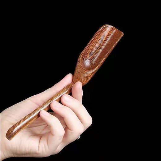 茶道六君子现代简约复古陶瓷鸡翅木实木茶艺组合杯叉套装茶具配件 商品图3