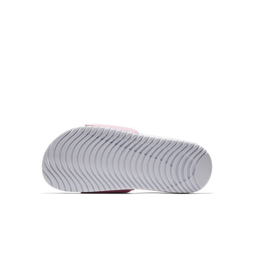 耐克-鞋袜类（夏）E1鞋大童男大童凉鞋黑/白 商品图1