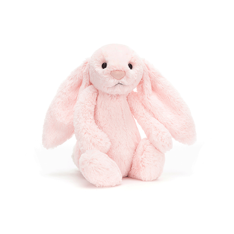 Jellycat 害羞系列 邦尼兔粉色
