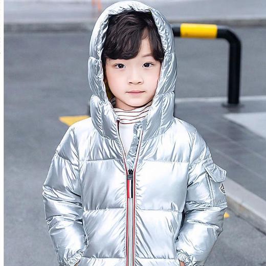 儿童羽绒服特惠 90%优质白鸭绒 绒朵细腻 轻松蓬松 填充保暖性特别好 商品图6