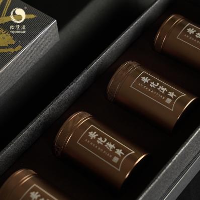 【怡清源特供】安化薄片 168克（42克*4小罐） 商品图1