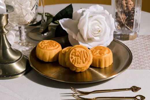 【趣香园】流心奶黄单个装 45g 商品图0