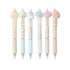 晨光宝琳娜魔法Z!中性笔AGPJ3414黑文具学生用考试