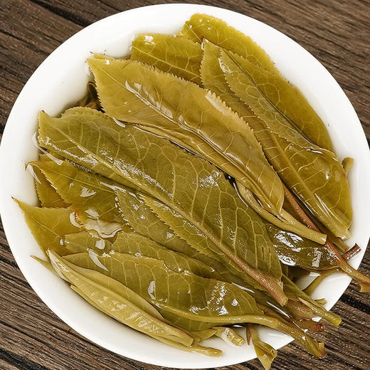 【冰岛龙珠】2021年普洱生茶云南临沧茶区280g/罐 商品图4