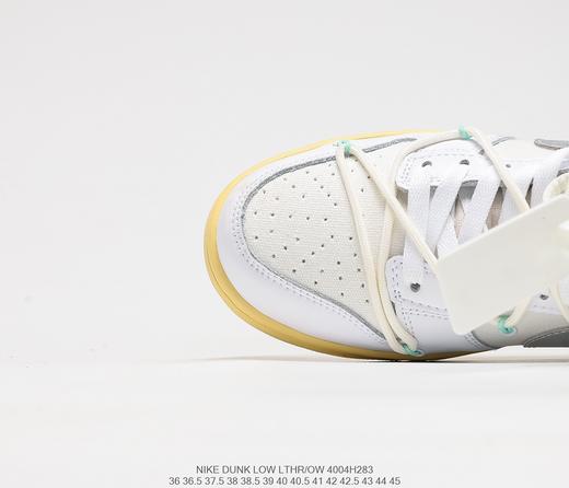 耐克Off-White x Nike SB Dunk Low The 50扣篮系列低帮经典百搭休闲运动板鞋DM1602-127 商品图4