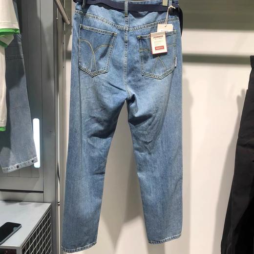 Jasonwood/坚持我的 21夏季新款男装时尚破洞牛仔长裤211117292 商品图1