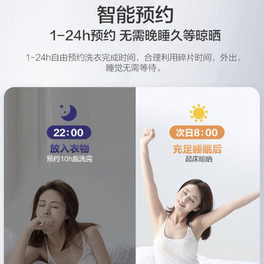 海尔（Haier）洗衣机ES100BZ189U1 商品图11