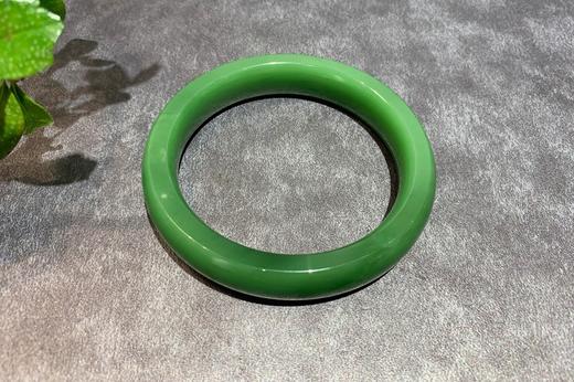 【御珠宫坊·传藏系列】碧玉手镯57.5mm 商品图4