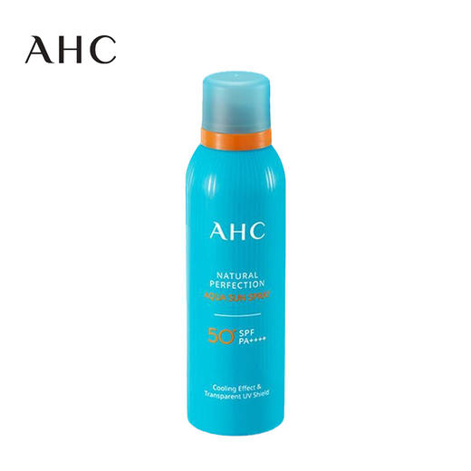 AHC 新款玻尿酸双重防护防晒喷雾180ml 商品图0