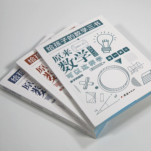 给孩子的数学三书 原来数学可以这样学 刘薰宇 著 家庭教育 商品图3