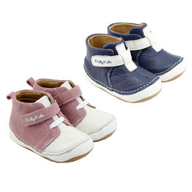 比士尼童鞋秋冬款婴幼儿宝宝婴儿鞋步前鞋男宝女宝魔术贴