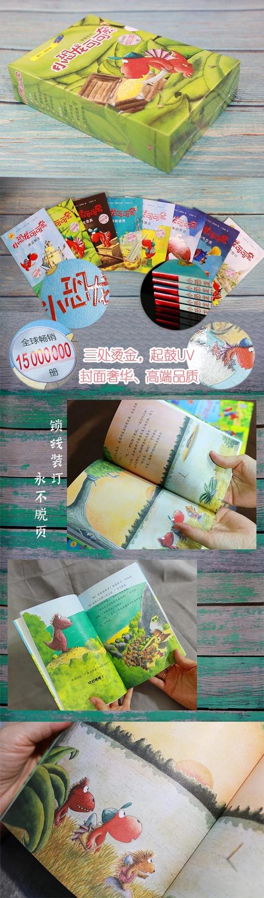 【第1辑·5-10岁，德国大奖桥梁书】《小恐龙可可奈》第一辑勇气探险卷&梦想卷 商品图6