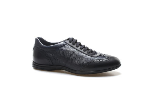 豪麟名鞋奥莱ALDO BRUE男鞋牛皮革休闲鞋AB1064X蓝色  原价4960元 商品图0