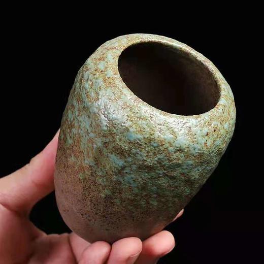 茶道六君子现代简约复古陶瓷鸡翅木实木茶艺组合杯叉套装茶具配件 商品图2