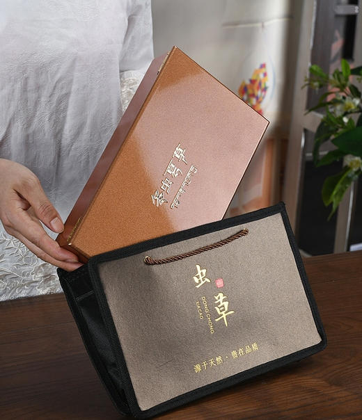 【青藏高海拔干草】冬虫夏草，礼盒装&家庭装 商品图13