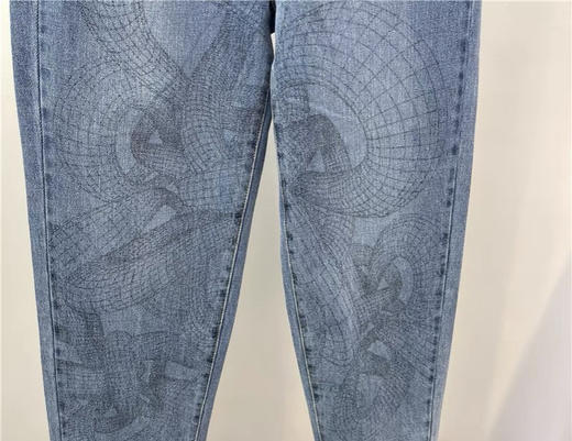 Jasonwood坚持我的 新款印花时尚宽松牛仔裤男211117288 商品图2