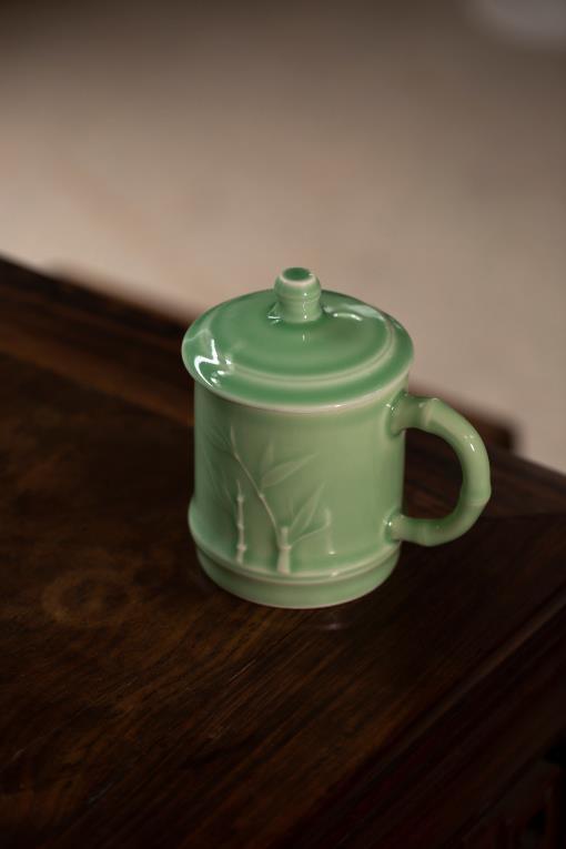 “青正莲明”对杯 商品图4