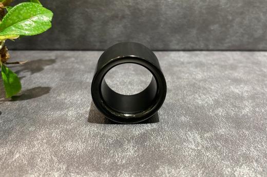 【御珠宫坊】墨玉子料扳指 商品图3
