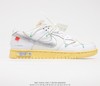 耐克Off-White x Nike SB Dunk Low The 50扣篮系列低帮经典百搭休闲运动板鞋DM1602-127 商品缩略图0