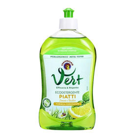 大公鸡管家CHANTECLAIR 浓缩柠檬洗洁精 植物配方 (意大利进口)  500ml