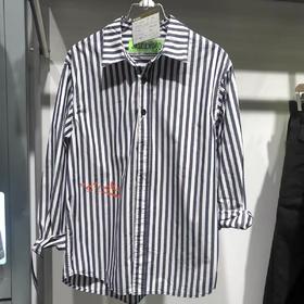 坚持我的/jasonwood 21年夏季新款男士时尚条纹衬衫211105107