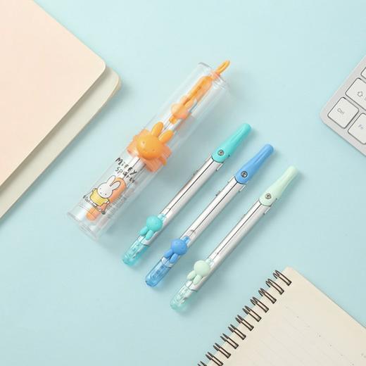 晨光米菲2B自动铅笔型圆规FCSN1385学生考试绘图数学几何 商品图1