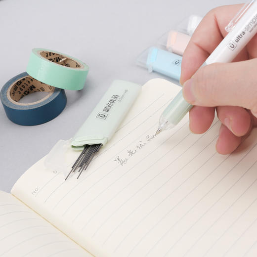 晨光铅芯优品ASL37403黑HB0.7文具学生自动铅笔芯 商品图2